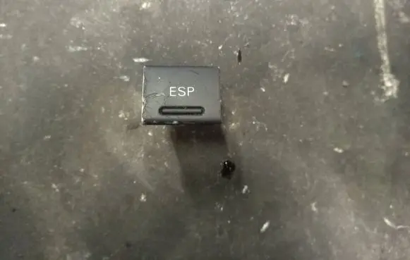 Audi A6 S6 C5 4B ESP (stability program) switch 4b0927134a
