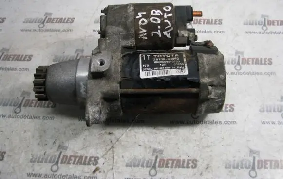 Toyota Avensis T250 Starter motor 281000H060