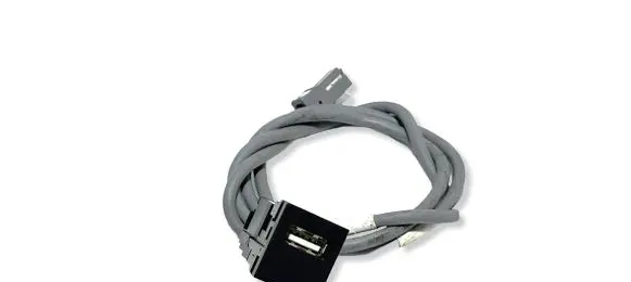 Toyota Yaris Cross USB socket connector 8619012070 45372