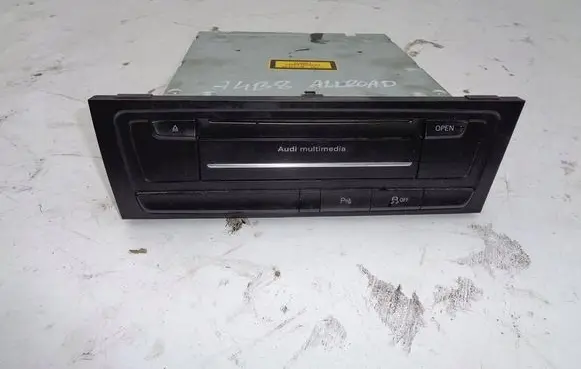 Navigation unit CD/DVD player