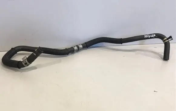 Fuel injector supply line/pipe