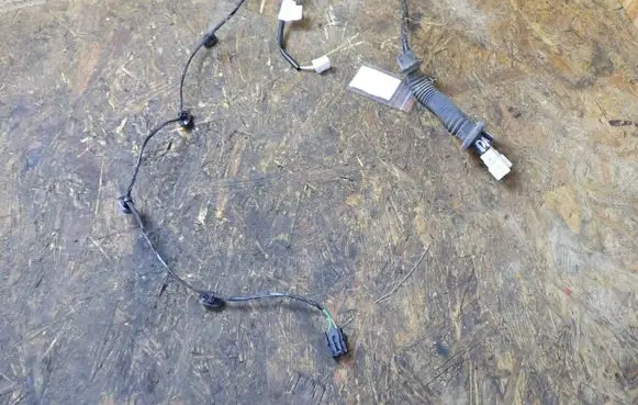 Dacia Lodgy Rear door wiring loom 241261264R