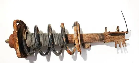 Citroen C8 Front shock absorber/damper