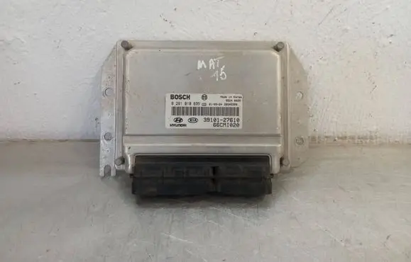 Hyundai Matrix Engine control unit/module 3910127610 0281010695 66CM1020