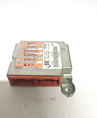 Opel Agila B Airbag control unit/module 3891052K11 610631100 52K1029J0076