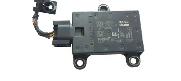 KIA Sorento ESP acceleration yaw rate sensor 956902P000 BG6813B200