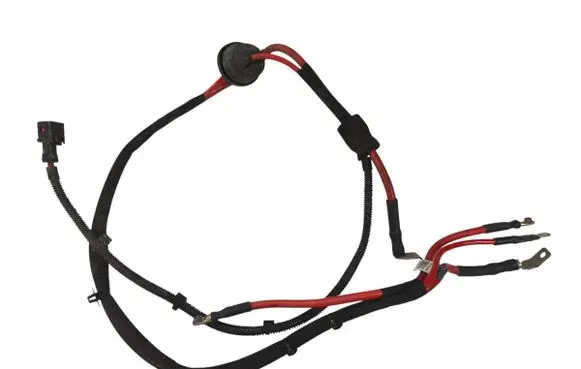 Porsche Cayenne (9Y0 9Y3) Positive cable (battery) 79688 4M0971225CD