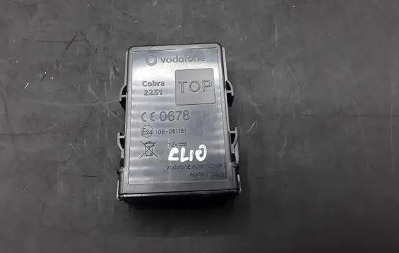 Renault Clio III Alarm control unit/module 4C2231ACEC