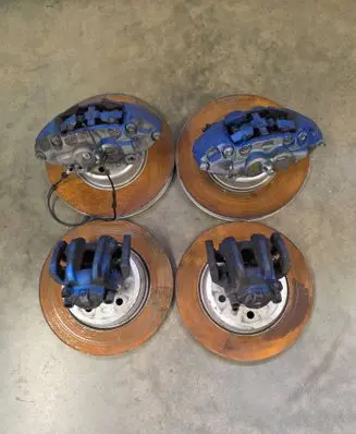 BMW 4 F32 F33 Brake discs and calipers set
