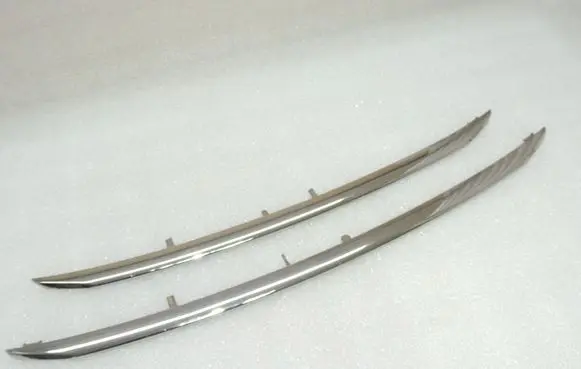 Peugeot 2008 I Front bumper splitter molding 1610144980
