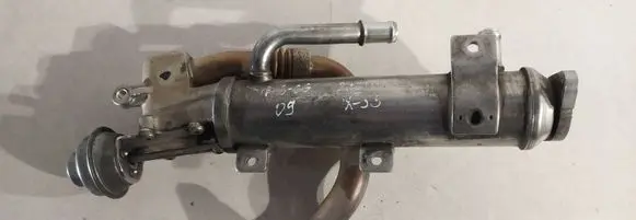 Audi A6 S6 C6 4F EGR valve cooler 03L131512AH