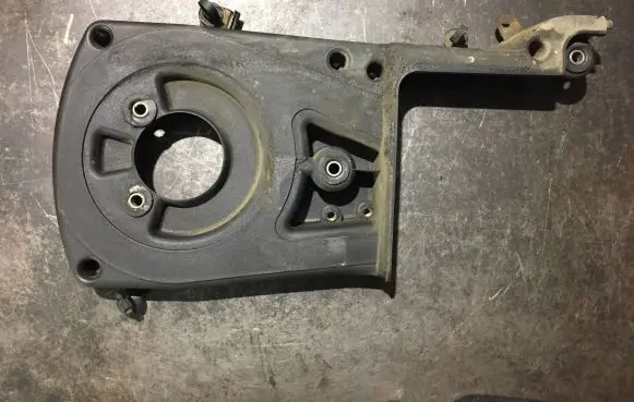 Land Rover Freelander Timing belt guard (cover) LJR104580