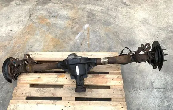 Ford Mustang V Rear axle beam with reductor V237R061010318JY V237RY
