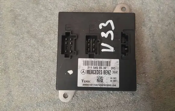 Mercedes-Benz E W211 Comfort/convenience module A2115450532 2115450532