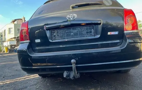 Toyota Avensis Verso Tow bar set 