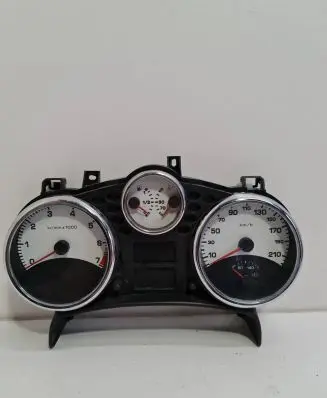 Peugeot 207 Speedometer (instrument cluster) A2C53065549