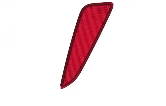 Toyota Yaris XP210 Rear tail light reflector