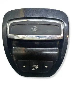 Citroen C5 Hand parking brake switch 96617671ZD 1093412201460341