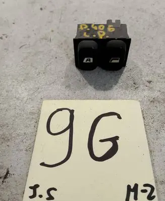 Peugeot 406 Electric window control switch 9627231477