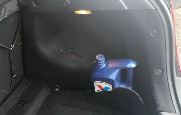 Hyundai i30 Tailgate/trunk side cover trim 