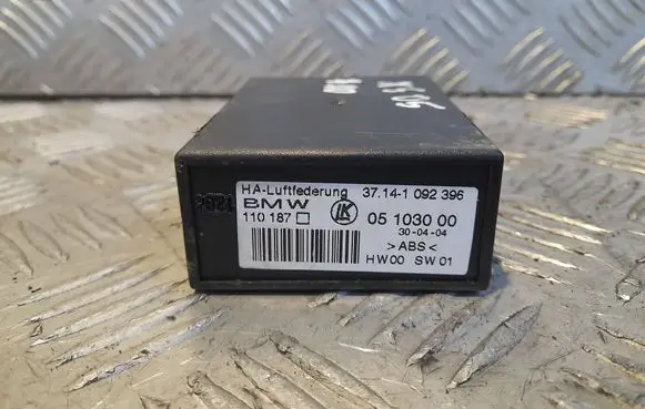 BMW X5 E53 Other control units/modules 37141092396 05103000 110187