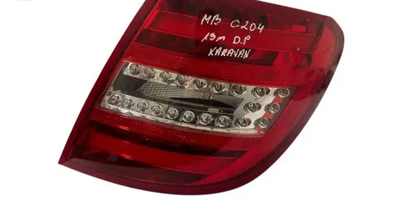 Mercedes-Benz C W204 Rear/tail lights 2048204764 602002 512938