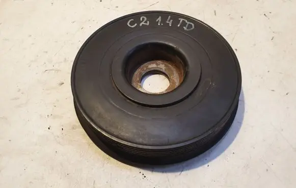 Citroen C2 Crankshaft pulley