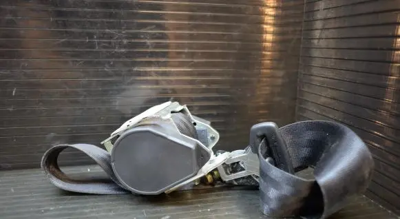 Audi A6 Allroad C6 Rear seatbelt 4F0857805