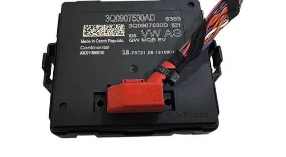 Volkswagen e-Golf Other control units/modules 3Q0907530AD 3Q0907530D A3C0118500150
