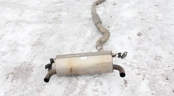 BMW 3 F30 F35 F31 Muffler/silencer 8608515 18308608515