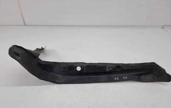 Fender end trim