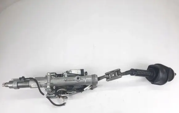 Steering wheel axle set
