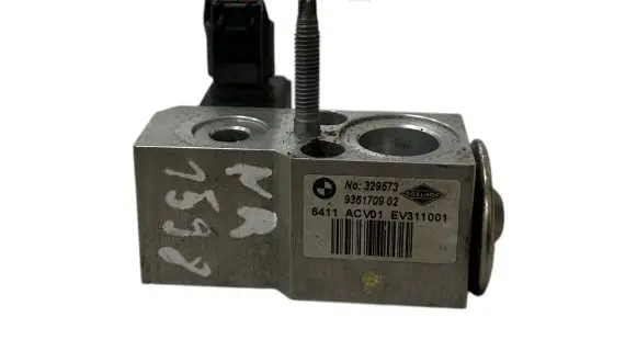 BMW 5 G30 G31 G38 Air conditioning (A/C) expansion valve 9361709 EV311001 329573