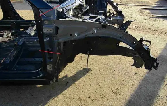 Honda CR-V Front side member CRV