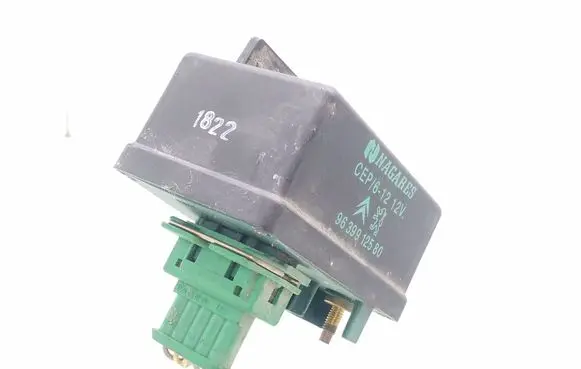 Citroen C5 Glow plug pre-heat relay 9639912580