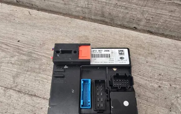Audi A6 S6 C6 4F Comfort/convenience module 4F0907289K