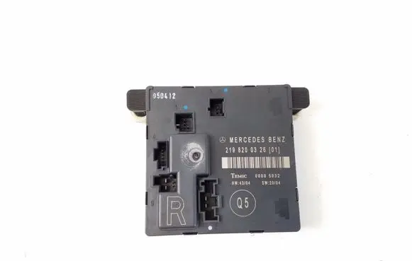 Mercedes-Benz CLS C219 Door control unit/module A2198200326