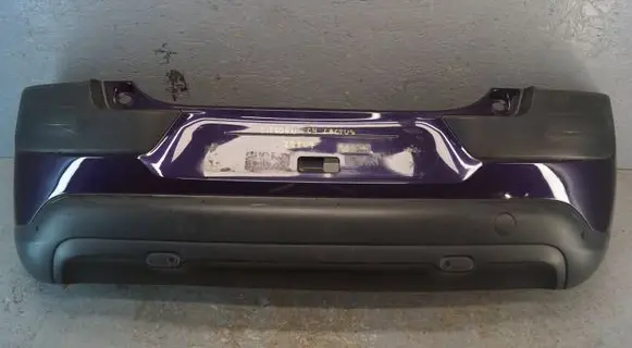 Citroen C4 Cactus Rear bumper 9801686677
