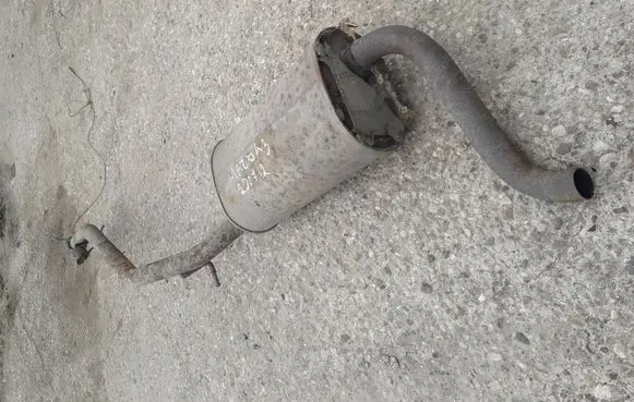 Mazda 3 I Rear muffler/silencer tail pipe 