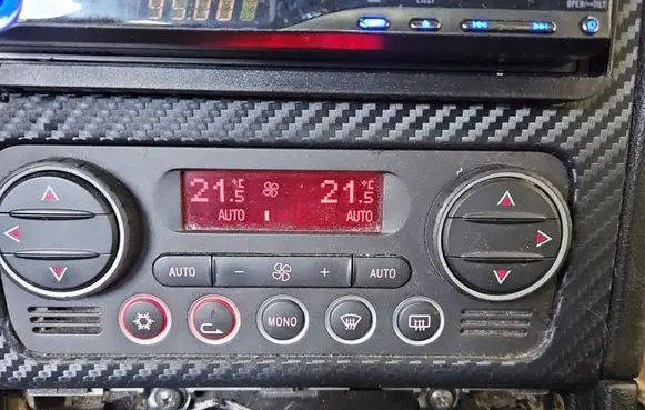 Alfa Romeo 159 Climate control/heater control trim 156079803 IMPRK1596405