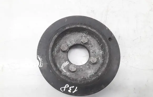 Peugeot 605 Crankshaft pulley 8726B 37841