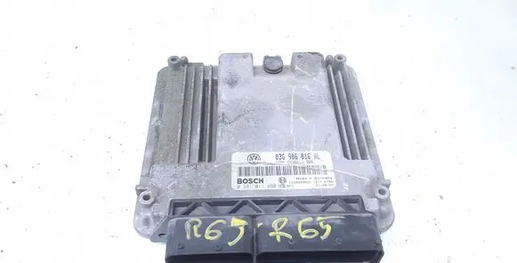 Volkswagen Touran I Engine control unit/module 03G906016AL 0281011450