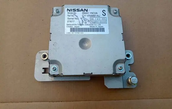 Infiniti Q50 Camera control unit module 284A1