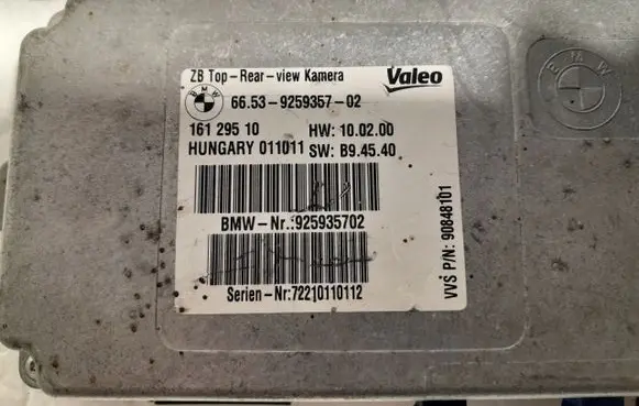 BMW X5 E70 Camera control unit module 92593579259357X