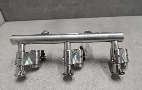 Volkswagen Polo VI Fuel main line pipe HX7G9D280AB 20193