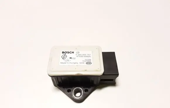 Nissan Qashqai ESP acceleration yaw rate sensor 0265005757 479300006R 1275100464