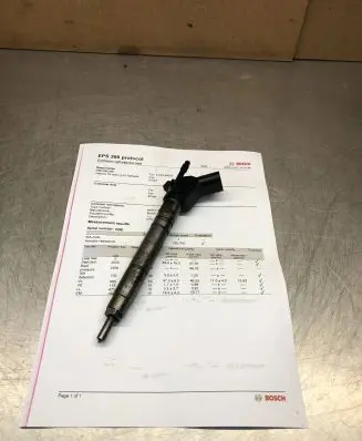 Mercedes-Benz Sprinter W906 Fuel injector A6460701487 0445115069