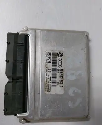 Audi A6 S6 C5 4B Engine control unit/module 3B0907551T 0261206123
