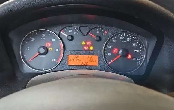Speedometer (instrument cluster)