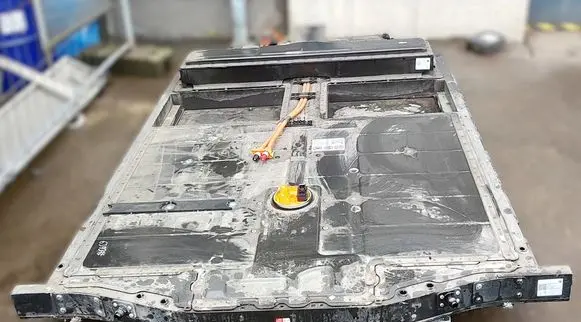 Audi E-tron GT Hybrid / electric car battery 9J1801281D 9J1801212N